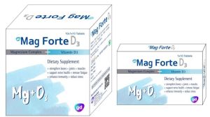 MAGFORTE D3 TABLETS