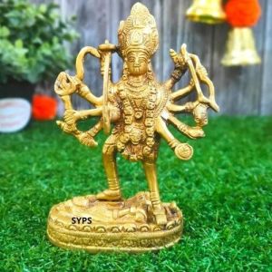 Sri Kali Matha Brass Statue