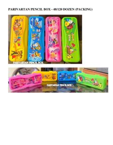 plastic pencil box