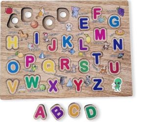 Wooden Alphabet Puzzle