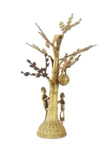 Brass Artificial Tree