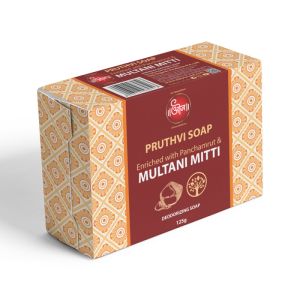 multani mitti deodorant soap