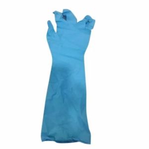 14 Inch Blue Nitrile Gloves