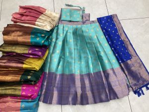 south indian style lehenga choli