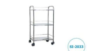 Hospital Bedside Trolley