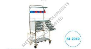 Hospital Crash Cart Trolley