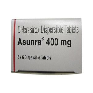 Asunra 400 Mg Tablets