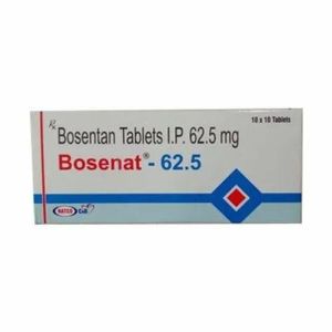 Bosenat Tablets 62.5Mg