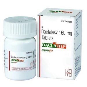 Daclahep 60Mg Tablets