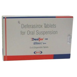 Desifer 400 Tablet