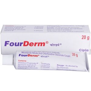 Fourderm Cream 20 Gm