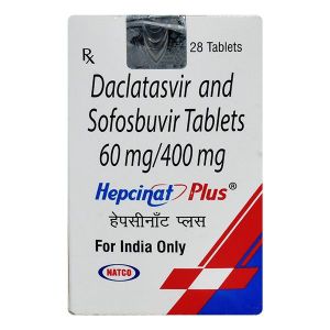 Hepcinat Plus 60mg/400mg Tablet