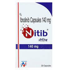 Nitib 140mg Capsules