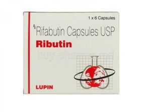 RIBUTIN CAPSULES 200Mg