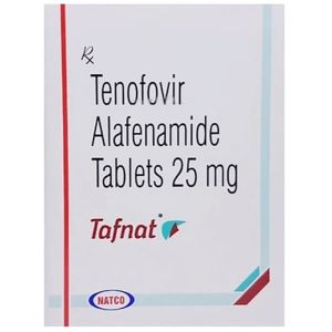 Tafnat Tablets 25Mg