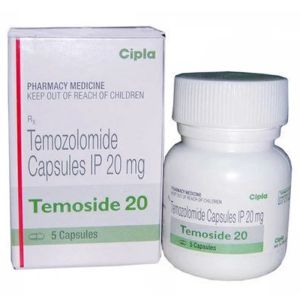 Temoside 20Mg capsules