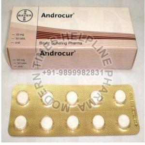 Androcur 50 mg tablets
