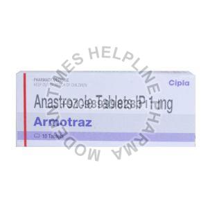 Armotraz Tablet(Anastrozole (1mg)- Cipla Ltd) Manufacturer, Armotraz  Tablet(Anastrozole (1mg)- Cipla Ltd) Supplier,Exporter, Tamil Nadu,India