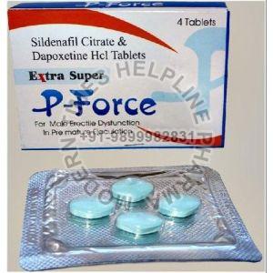 EXTRA SUPER P FORCE TABLETS