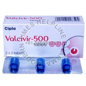 Valcivir 500Mg Tablet