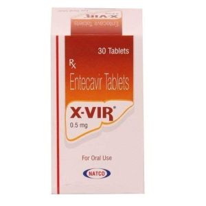 X VIR 0.5Mg Tablets
