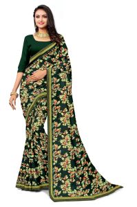 Chiffon saree