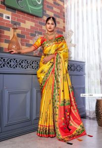 Fancy Zari Saree