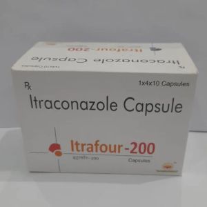 200mg Itraconazole Capsules