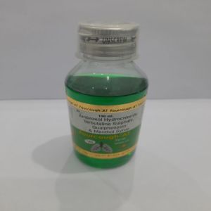 Ambroxol Hydroclorid Terbutaline Sulphata Genuineness Menthol Syrup