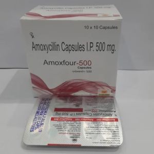 Amoxicillin 500mg Capsules