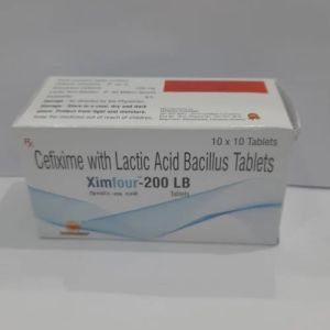 Cefixime Lactic Acid Bacillus Tablets