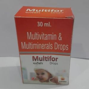 Multivitamin And Mutliminerals Drops