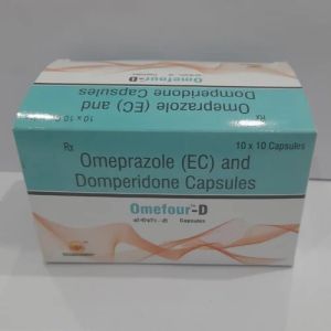 Omeprazole (EC) and Domperidone Capsules