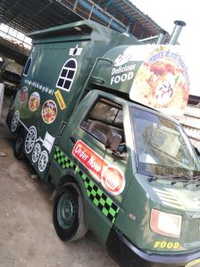 Green Food Van