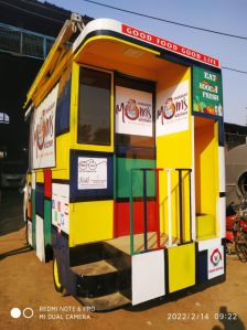Multicolor Food Van