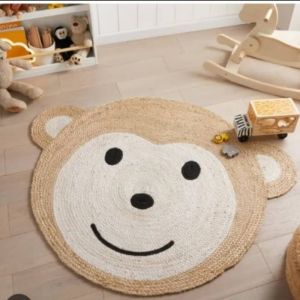 bhaloo round rug