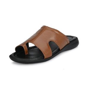 mens leather slipper