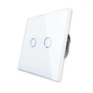 WiFi 2 White Touch Dimmer Switch