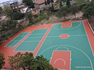 Sports Court Flooring Material Sports Court Flooring Material