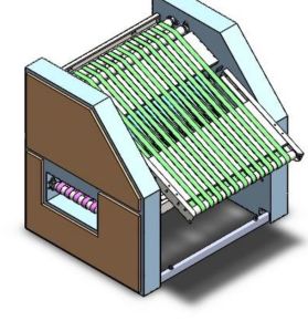 Automatic Towel Folding Machine