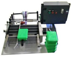 Semi Automatic Flat Box Labelling Machine