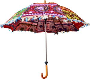 Designer Cotton Umbrella