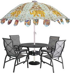 Floral Garden Umbrella