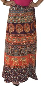 Ladies Cotton Ethnic Skirt