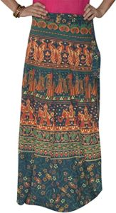 Ladies Long Sarong Skirt