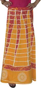 Ladies Tie Dye Ethnic Skirt