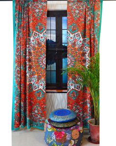 Mandala Gypsy Curtain