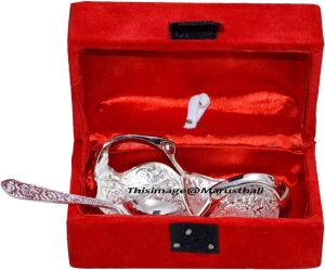 MBRS00036 Brass Bowl Set