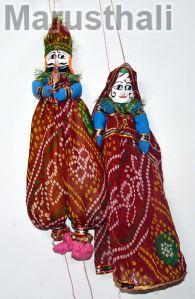 B013CQMGJ6 Rajasthani Puppet