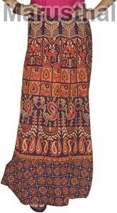 Ladies Printed Gypsy Skirt